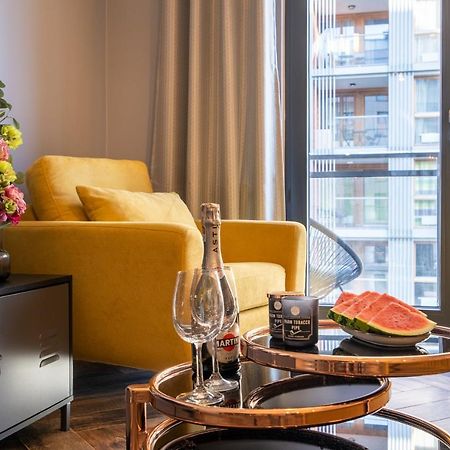Apartament Riverside Danzica Esterno foto